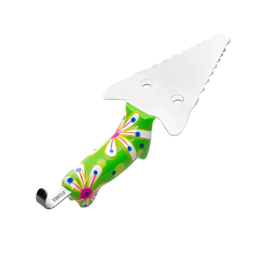 Pylones Filou Cake Server with Stainless Steel Blade